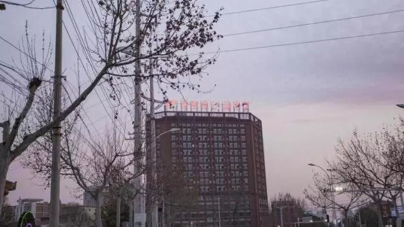 Hotelli City Comfort Inn Fuyang Hongqi Middle School Erlijing Night Market