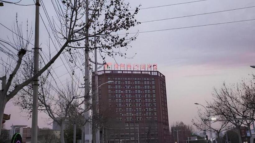 فندق City Comfort Inn Fuyang Hongqi Middle School Erlijing Night Market