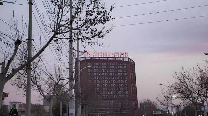 Hotelli City Comfort Inn Fuyang Hongqi Middle School Erlijing Night Market