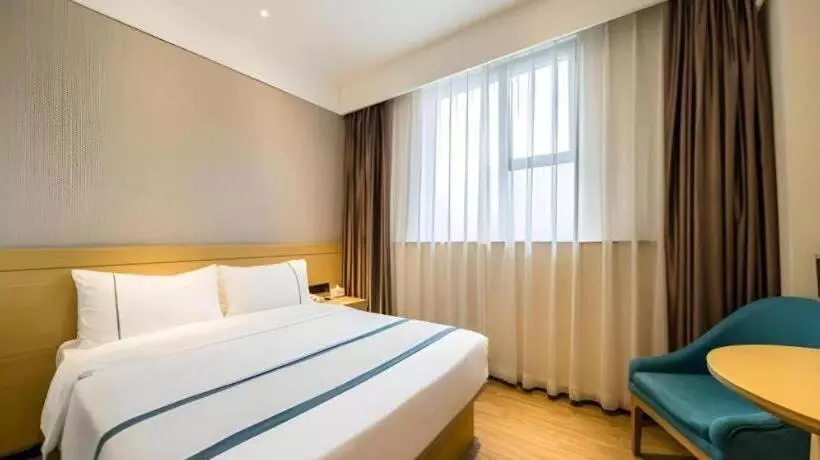 Hotelli City Comfort Inn Shantou Tianshan Road Xinyicheng