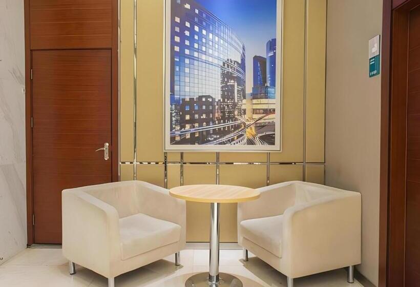 Hotel City Comfort Inn Wuhan Guanggu Software Park