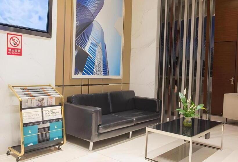 Hotel City Comfort Inn Wuhan Guanggu Software Park