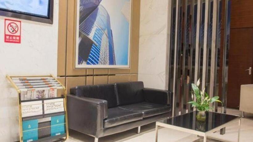 Hotel City Comfort Inn Wuhan Guanggu Software Park