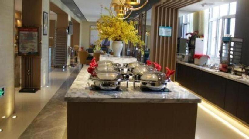 Otel Jinjiang Inn Select Baoji Xinfu Road