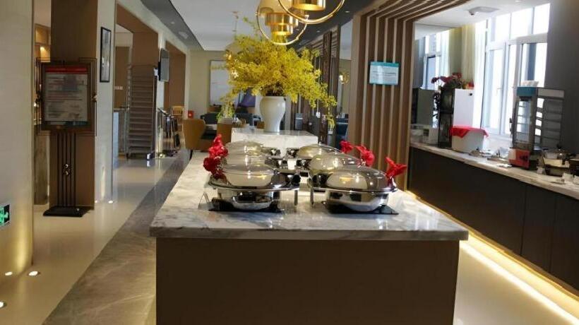 Otel Jinjiang Inn Select Baoji Xinfu Road