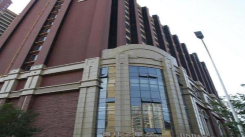Otel Jinjiang Inn Select Baoji Xinfu Road