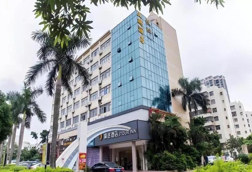 ホテル Jtour Inn Zhuhai Xiangzhou Mingzhu Light Rail Station