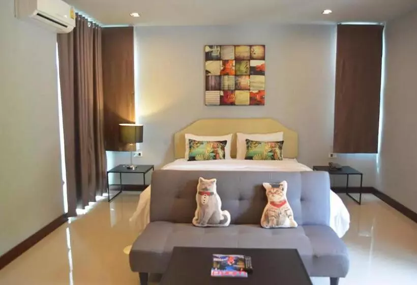 Hotelli Nutchana Hill Boutique