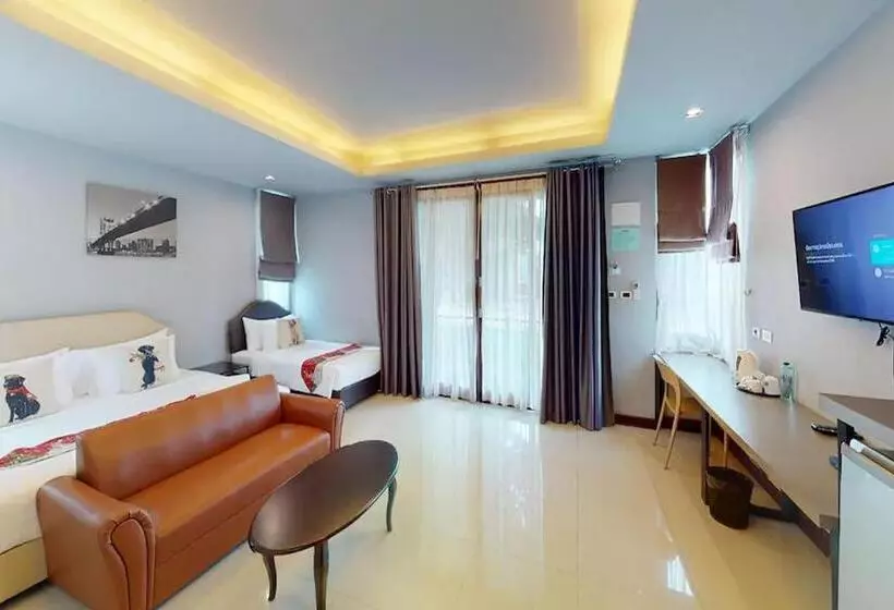 Hotelli Nutchana Hill Boutique