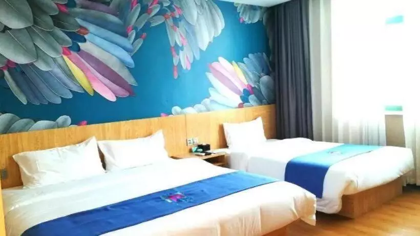 Pai Hotel Dengfeng Songshan Shaolin Temple Chonggao Road