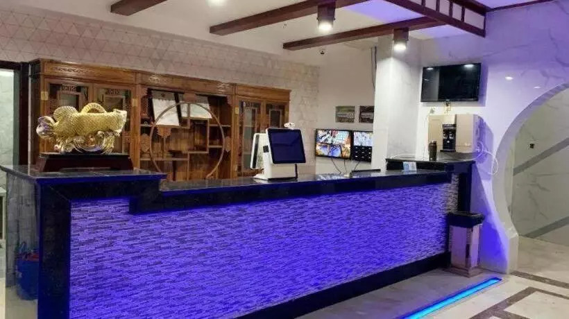 Pai Hotel Huai An Lianshui Huaipu Bei Road