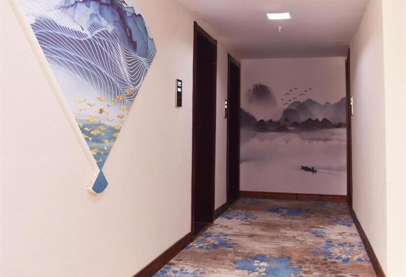 Pai Hotel Huai An Lianshui Huaipu Bei Road