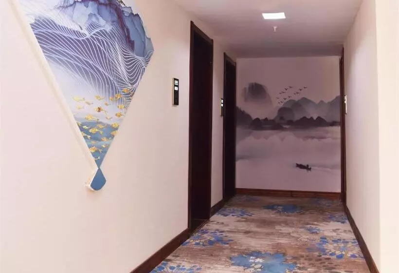 Pai Hotel Huai An Lianshui Huaipu Bei Road