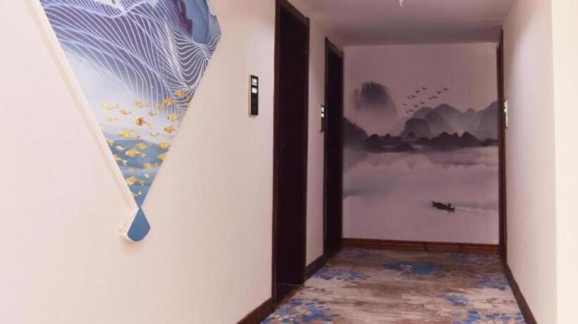 Pai Hotel Huai An Lianshui Huaipu Bei Road