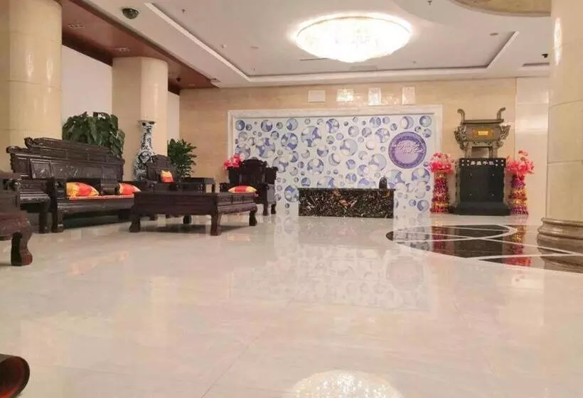 Pai Hotels Yulin Railway Station Yulin College