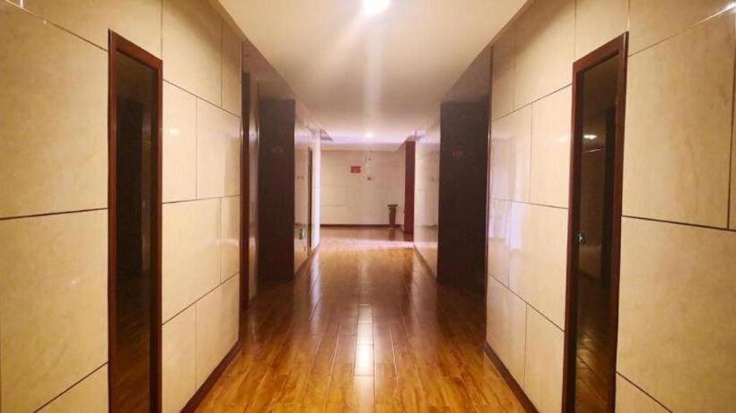 Pai Hotels Yulin Railway Station Yulin College