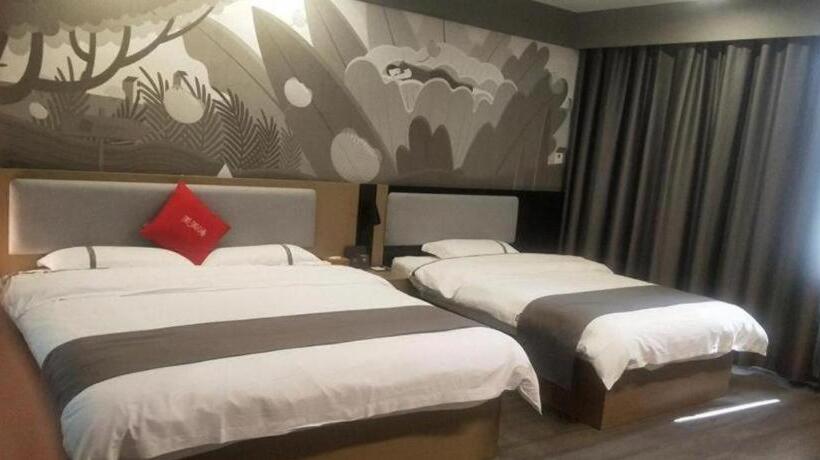 Thank Inn Hotel Guangxi Hechi Yizhou Sankeshu