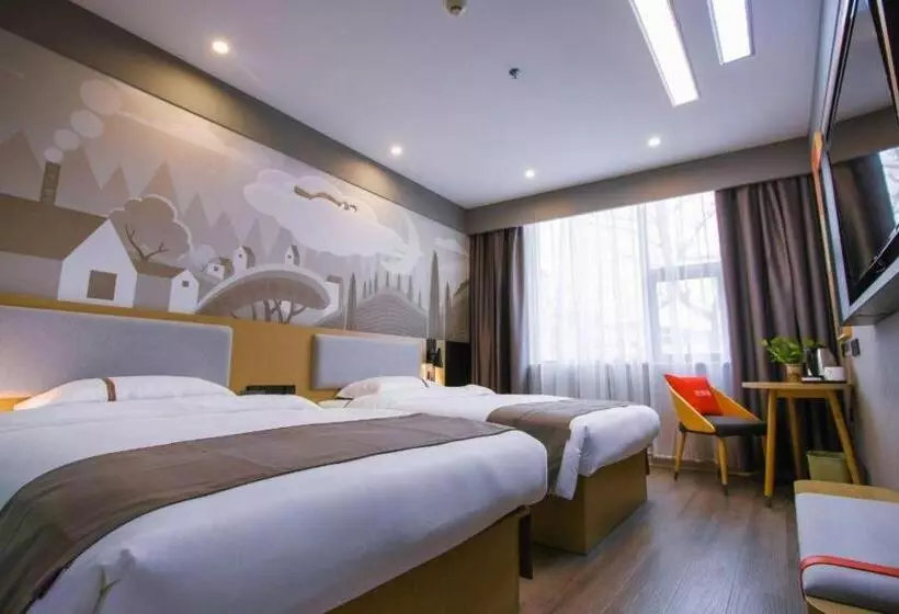 Thank Inn Hotel Guangxi Hechi Yizhou Sankeshu