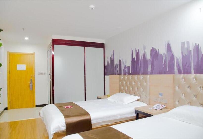 Thank Inn Hotel Hebei Shijiazhuang Qiaoxi District Jiefang Square Metro Station