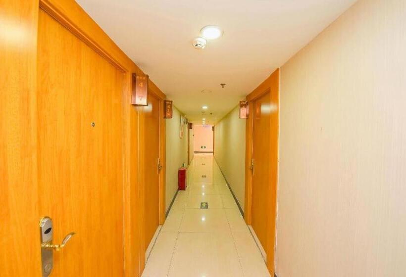 Thank Inn Hotel Hebei Shijiazhuang Qiaoxi District Jiefang Square Metro Station