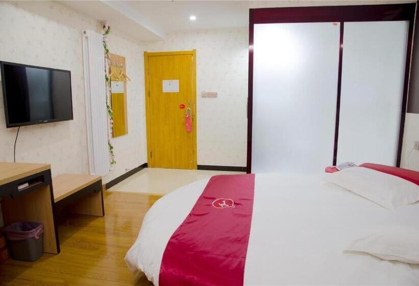 Thank Inn Hotel Hebei Shijiazhuang Qiaoxi District Jiefang Square Metro Station