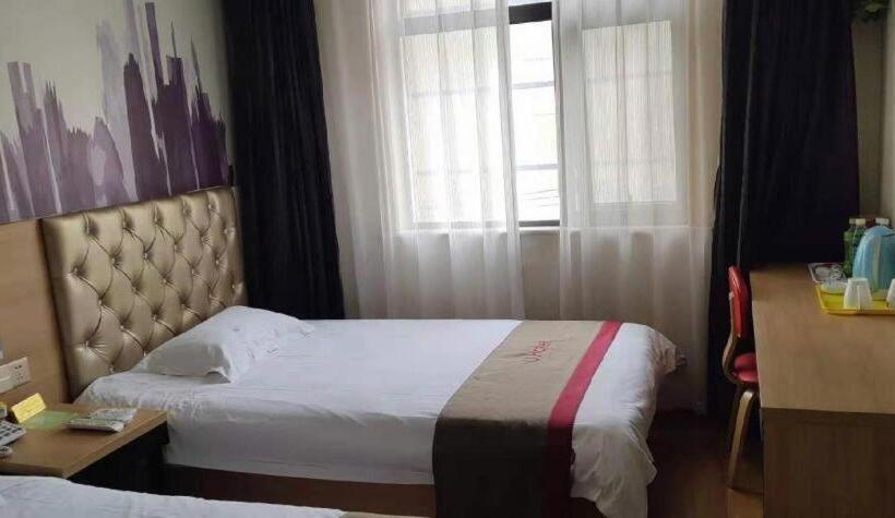 Thank Inn Hotel Hebei Shijiazhuang Qiaoxi District Jiefang Square Metro Station