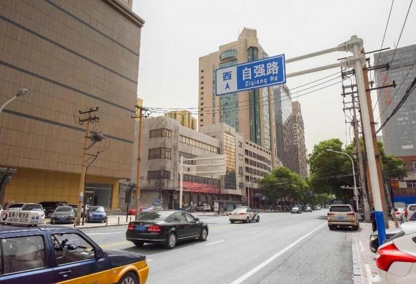 Thank Inn Hotel Hebei Shijiazhuang Qiaoxi District Jiefang Square Metro Station