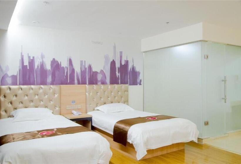 Thank Inn Hotel Hebei Shijiazhuang Qiaoxi District Jiefang Square Metro Station