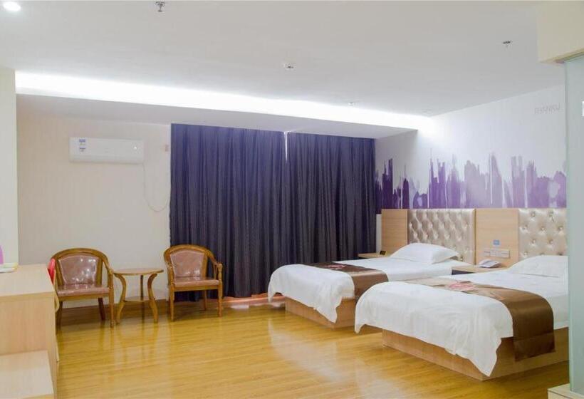 Thank Inn Hotel Hebei Shijiazhuang Qiaoxi District Jiefang Square Metro Station