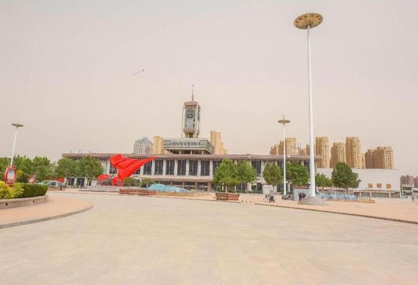 Thank Inn Hotel Hebei Shijiazhuang Qiaoxi District Jiefang Square Metro Station