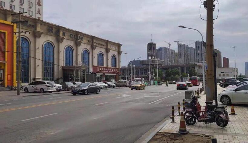 Thank Inn Hotel Hebei Shijiazhuang Qiaoxi District Jiefang Square Metro Station