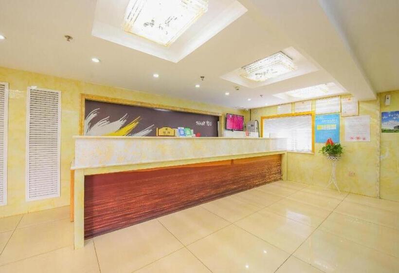 Thank Inn Hotel Hebei Shijiazhuang Qiaoxi District Jiefang Square Metro Station