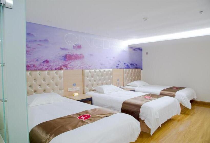 Thank Inn Hotel Hebei Shijiazhuang Qiaoxi District Jiefang Square Metro Station