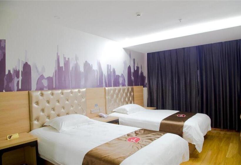 Thank Inn Hotel Hebei Shijiazhuang Qiaoxi District Jiefang Square Metro Station