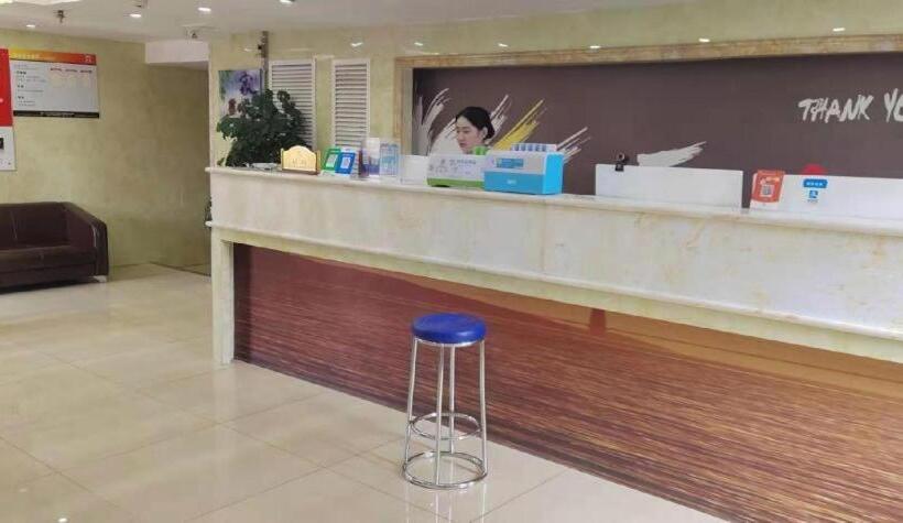 Thank Inn Hotel Hebei Shijiazhuang Qiaoxi District Jiefang Square Metro Station