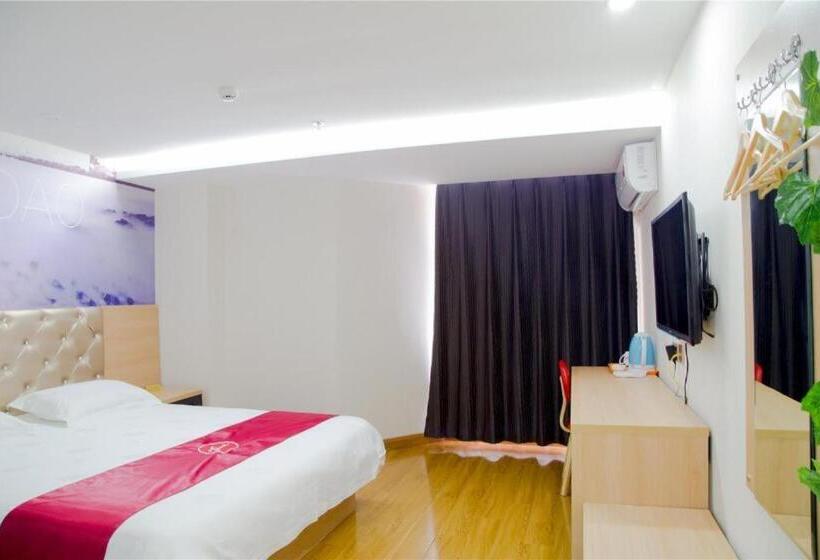 Thank Inn Hotel Hebei Shijiazhuang Qiaoxi District Jiefang Square Metro Station