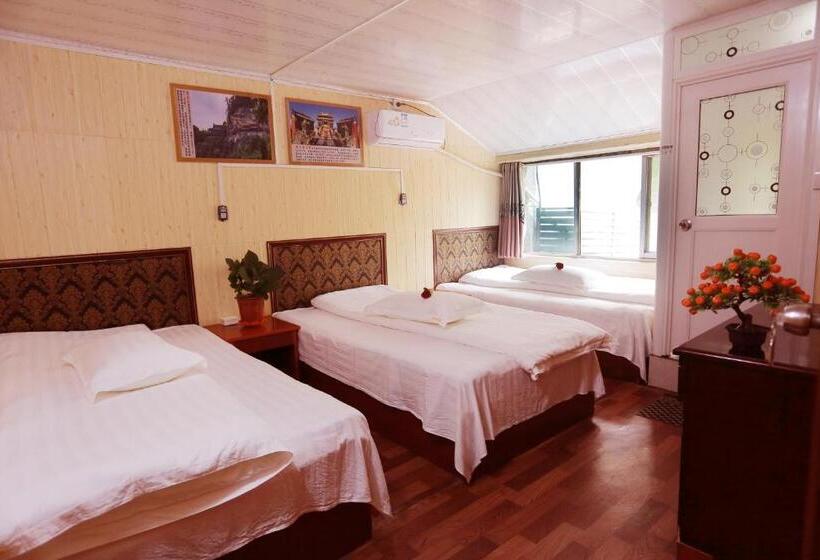 Пансион 武当山仙山旅馆景区内店