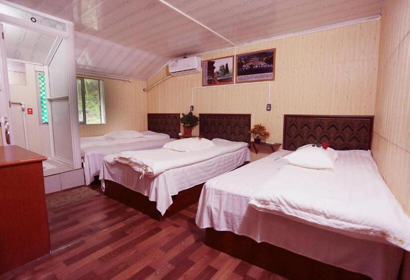 Пансион 武当山仙山旅馆景区内店