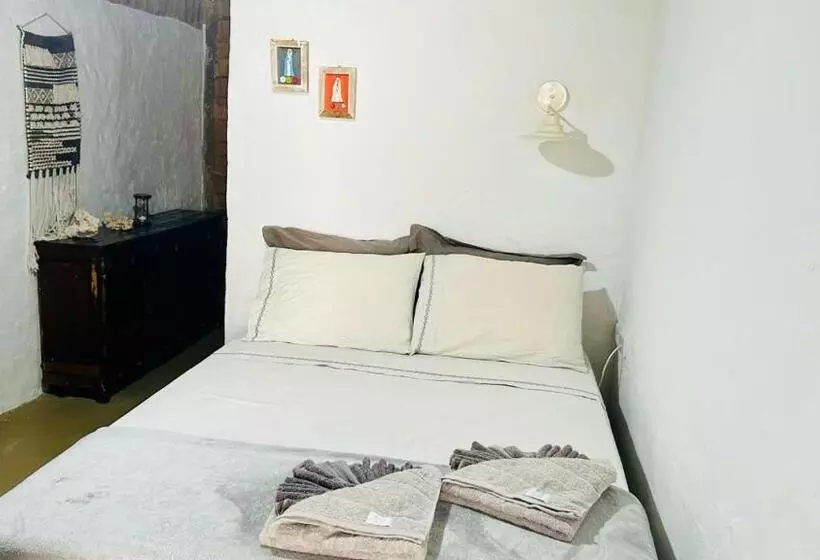 ユースホステル Pousada Casa Tatuamar 150 M Da Praia