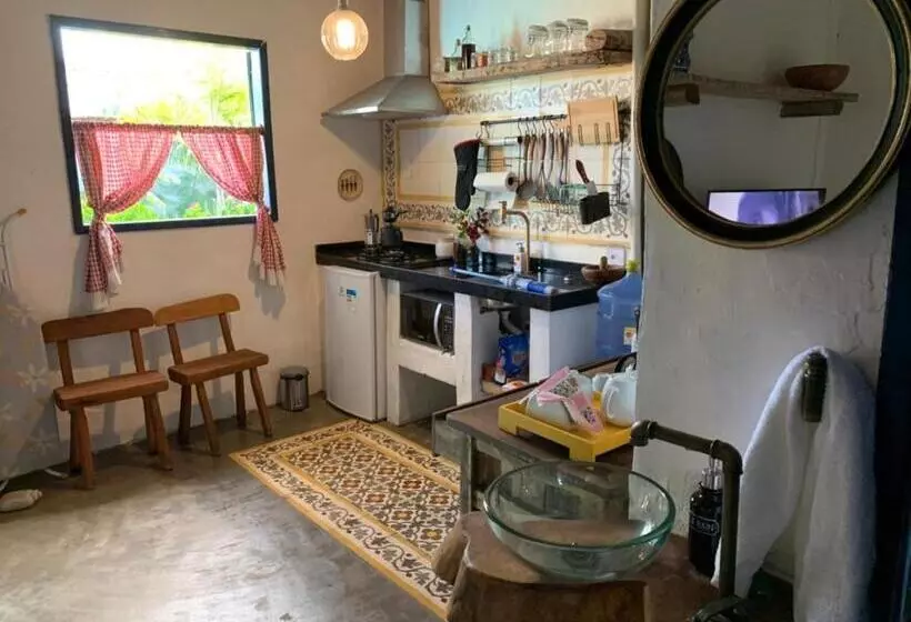 ユースホステル Pousada Casa Tatuamar 150 M Da Praia