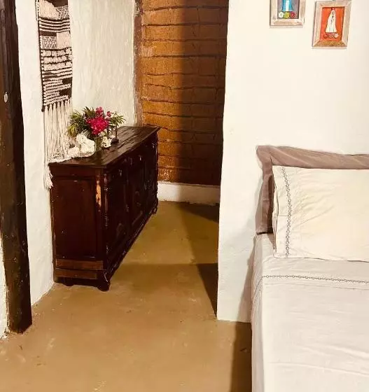 ユースホステル Pousada Casa Tatuamar 150 M Da Praia