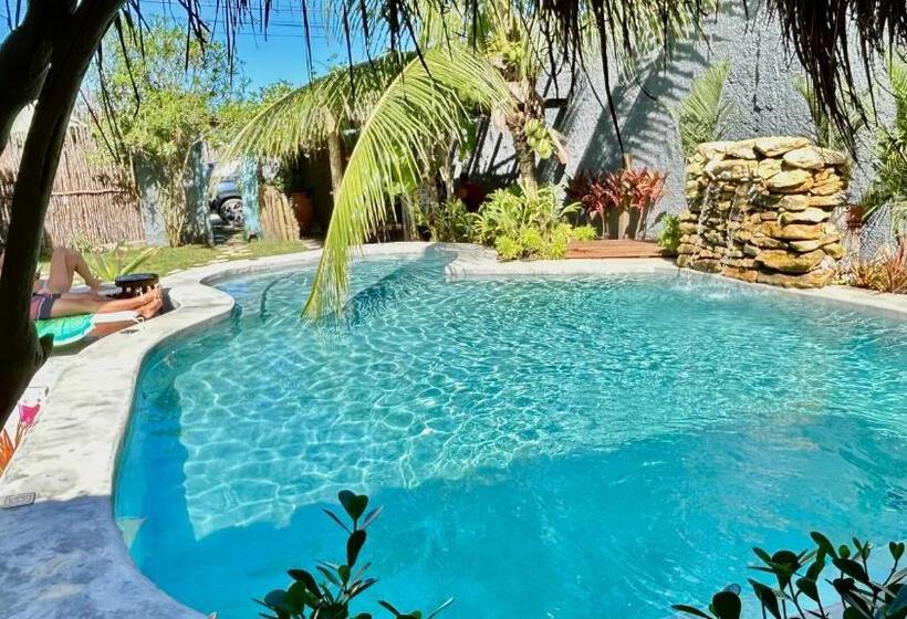 هاستل Pousada Casa Tatuamar   150 M Da Praia