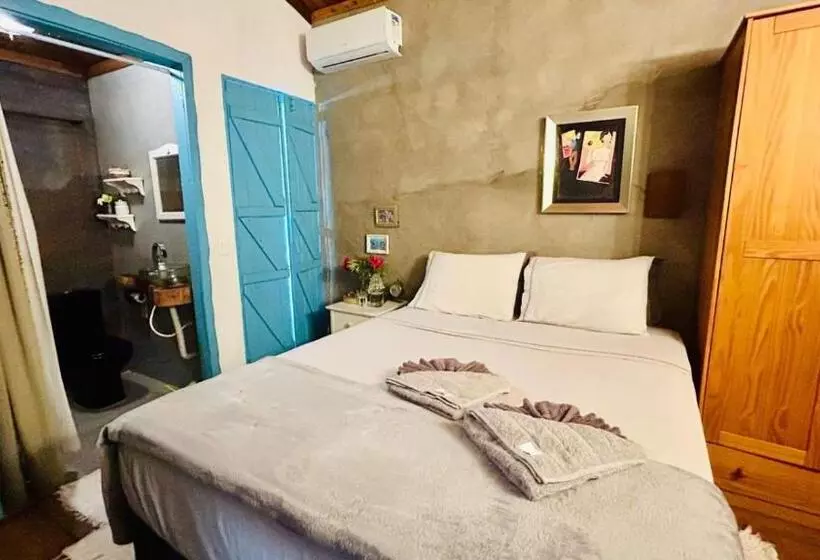 ユースホステル Pousada Casa Tatuamar 150 M Da Praia