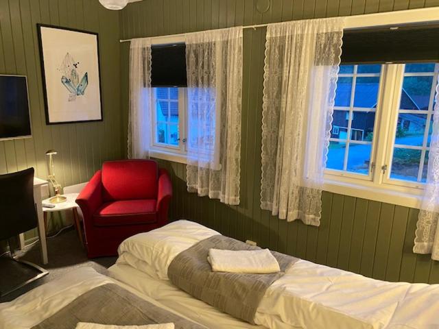 Пансион Bergtun Hotell