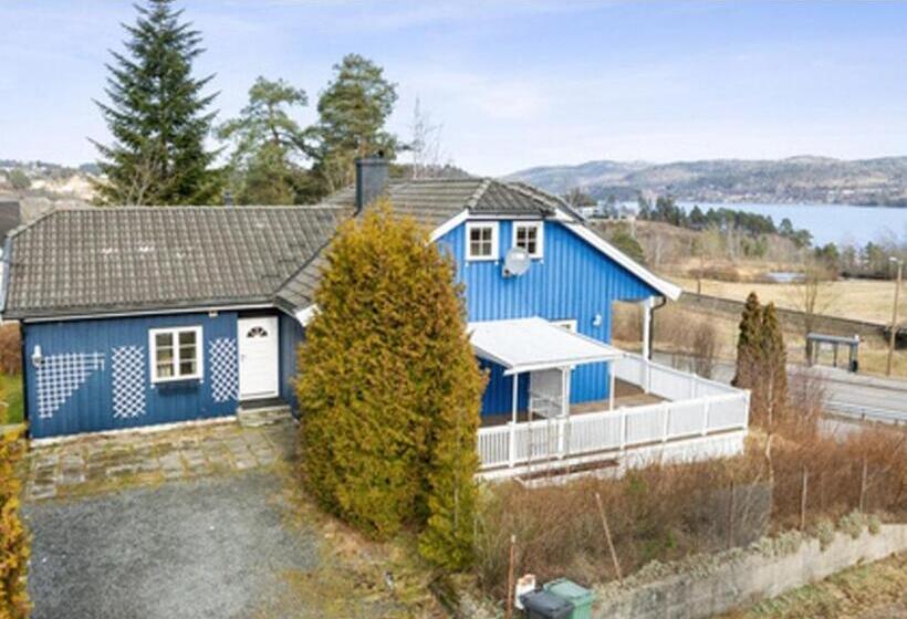 Пансион Blue House Brevik Porsgrunn