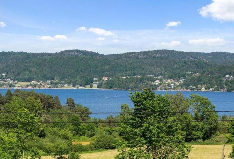 Пансион Blue House Brevik Porsgrunn