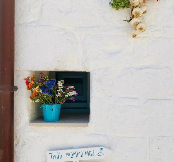 膳宿费 Trullo Con Doccia Emozionale Di Trulli Mamma Maj