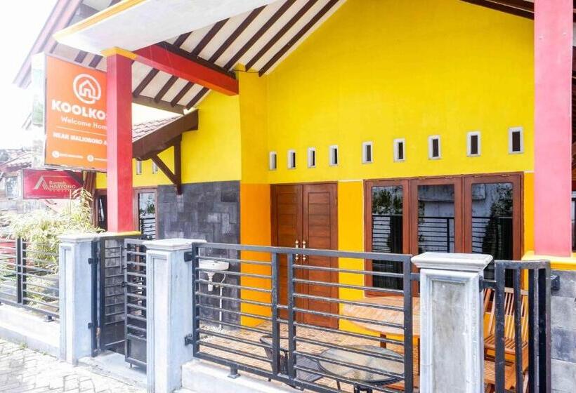 Общежитие Koolkost Syariah Near Malioboro Area