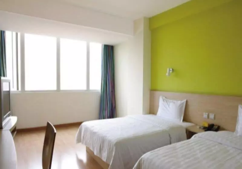 ホテル 7days Inn Shenzhen Pinghu Huanan Cheng