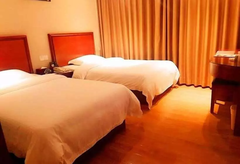 Hotelli Greentree Shell Shenzhen Henggang Wenti Square Xianle Road